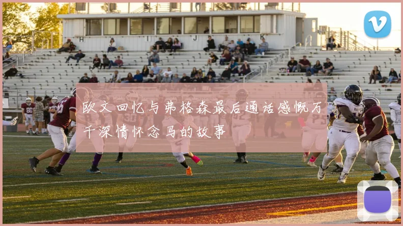 欧文回忆与弗格森最后通话感慨万千深情怀念马的故事